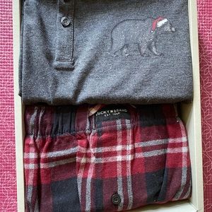 Lucky holiday PJ box set